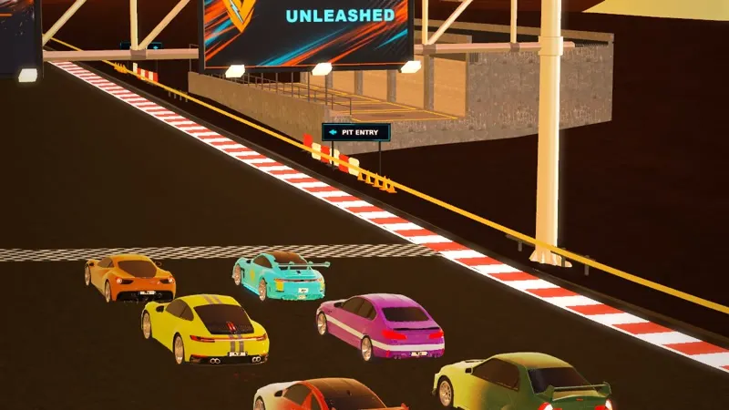 Sahara Grand starting grid