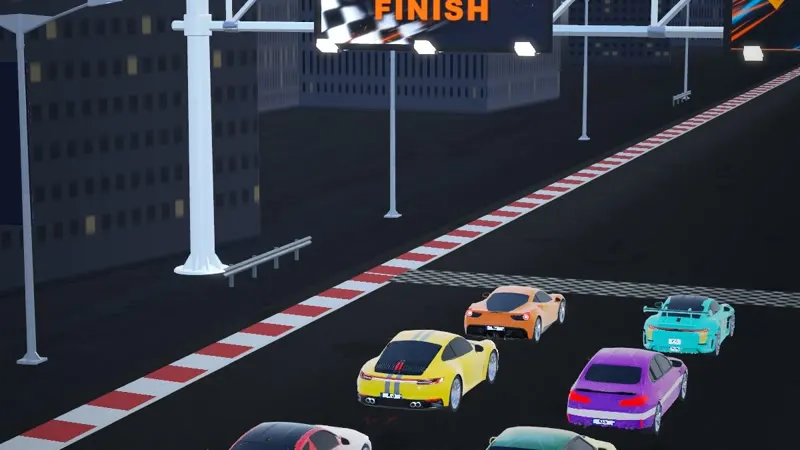 Downtown Grid starting grid