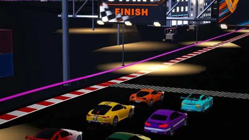 Harbour Lights starting grid