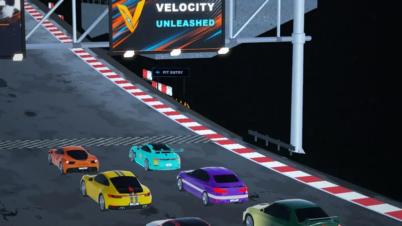 Alpine Pass starting grid